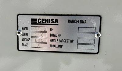 USED 2013 CEHISA EDGEBAND PRO 8