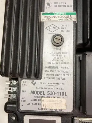 Used SIEMENS 510-1101 Industrial Controls | Surplus Asset Holdings #1220547