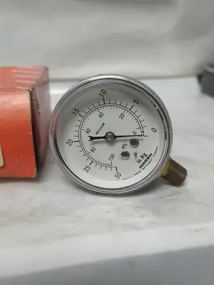 New | in-Stock MARSH J4605 Universal Pressure Meters | Surplus Asset Holdings #1217709