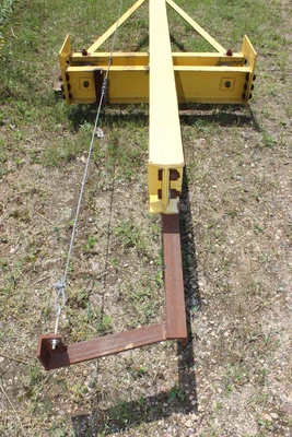 28' x 1 Ton Under Hung Bridge Cranes