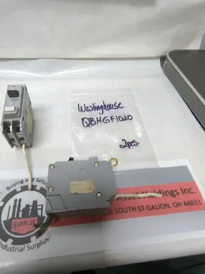Used WESTINGHOUSE QBHGF1020 Circuit Breakers | Surplus Asset Holdings #1189187