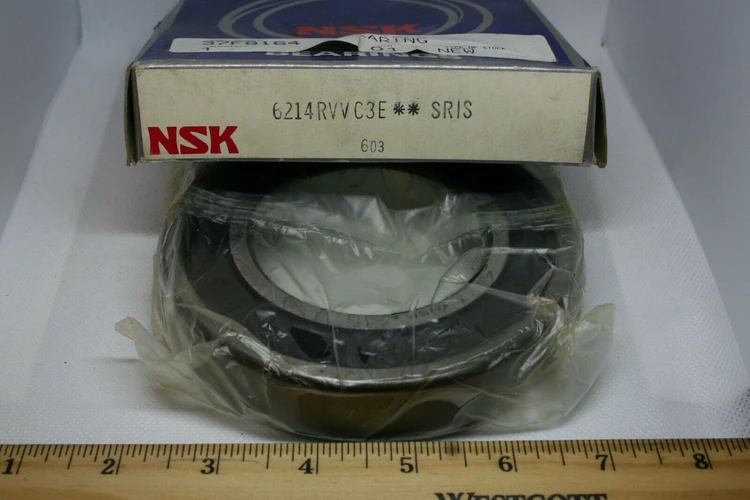 New | in-Stock NSK 6214RVVC3E**SRIS Bearings | BG Industrial Surplus #472131