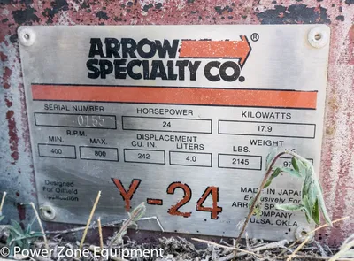 USED ARROW Y-24