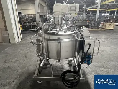 USED DCI 80 Gal DCI Reactor, 316 S/S, 30/140