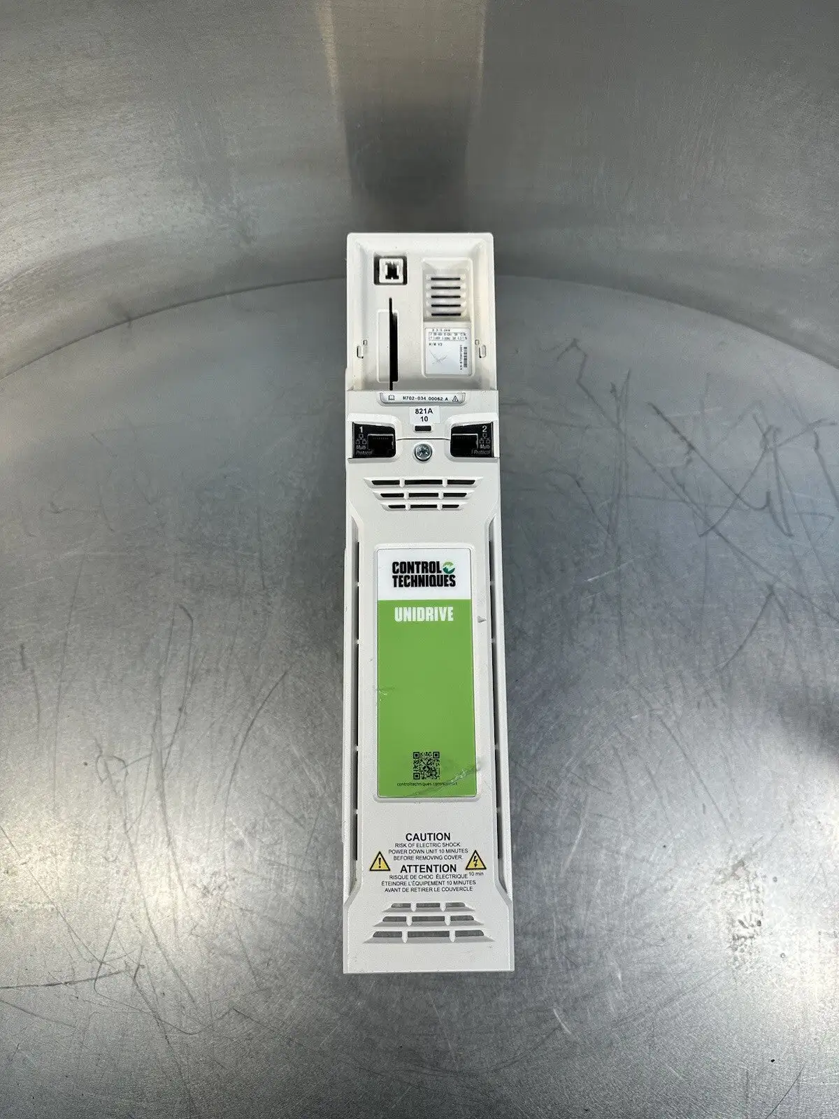 UNIDRIVE Control Techniques M702-034-00062-A - (BIN-1.4.1)