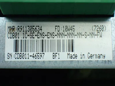 USED REXROTH R911305634