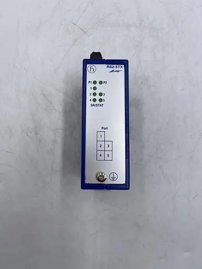 Used HIRSCHMANN HIRSCHMANN RS2-5TX Misc Electrical & Power Parts | ND Industrial Surplus #1214574
