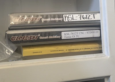 2017 GANESH KSL-7612T Multi-Axis CNC Lathes | Toolquip, Inc. (8)