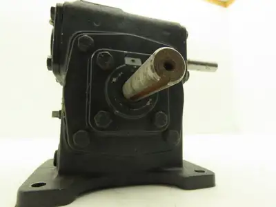 Morse 17L-T 1-LR Worm Gearbox 9.87:1 Reducer 1Hp 177rpm Dual Output