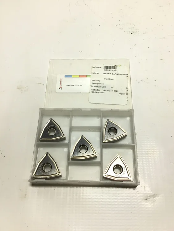 Used CERATIZIT _UNKNOWN_ Carbide Inserts Pennsylvania US | Moses B Glick #1007150