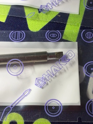 HAKKO T15-D4 SOLDERING TIP; CHISEL 4 x 7.5mm - BRAND NEW