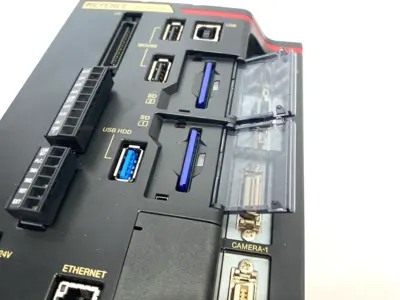 USED KEYENCE INTUITIVE VISION SYSTEM CONTROLLER, 0.47M PIXEL SUPPORTING TYPE