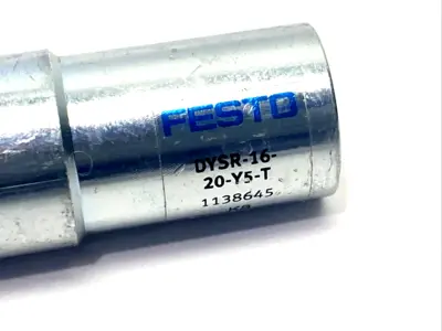 New | in-Stock Festo 1138645 Parts (Hydraulics and Pneumatics) Michigan US | Maverick Industrial Sales #1454355