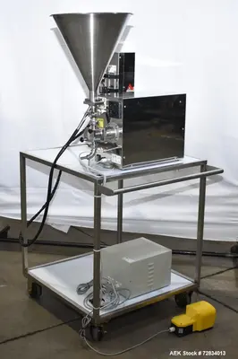 Pre-Owned IPN Scholle Tabletop Bag-in-Box Filling Machine