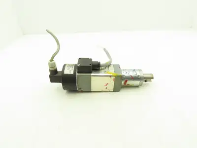 Dunkermotoren PLG52 Gear Motor 64:1 Reducer 51 RPM 24V 12mm Shaft