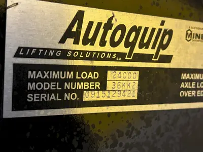 USED AUTOQUIP 36KK24