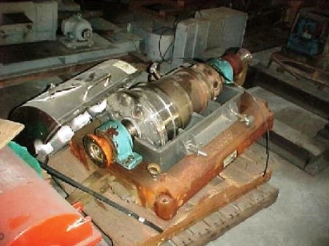 Alfa-Laval NX 210 decanter centrifuge, 316SS.