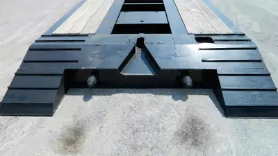 New | in-Stock 2027 PITTS LB55-22DC Lowboy Trailers Tennessee US | LMI Tennessee LLC #1505078