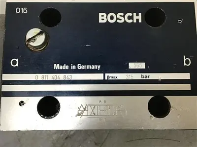 USED BOSCH 0 811 404 843