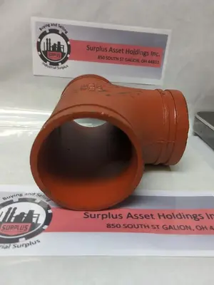 New | in-Stock VICTAULIC NO.20 (4") Valves/Fittings Ohio US | Surplus Asset Holdings #1236461