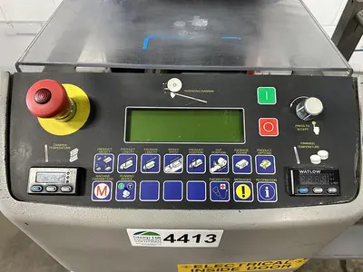 USED DOBOY PACKAGING MACHINERY INC STRATUS WRAPPER