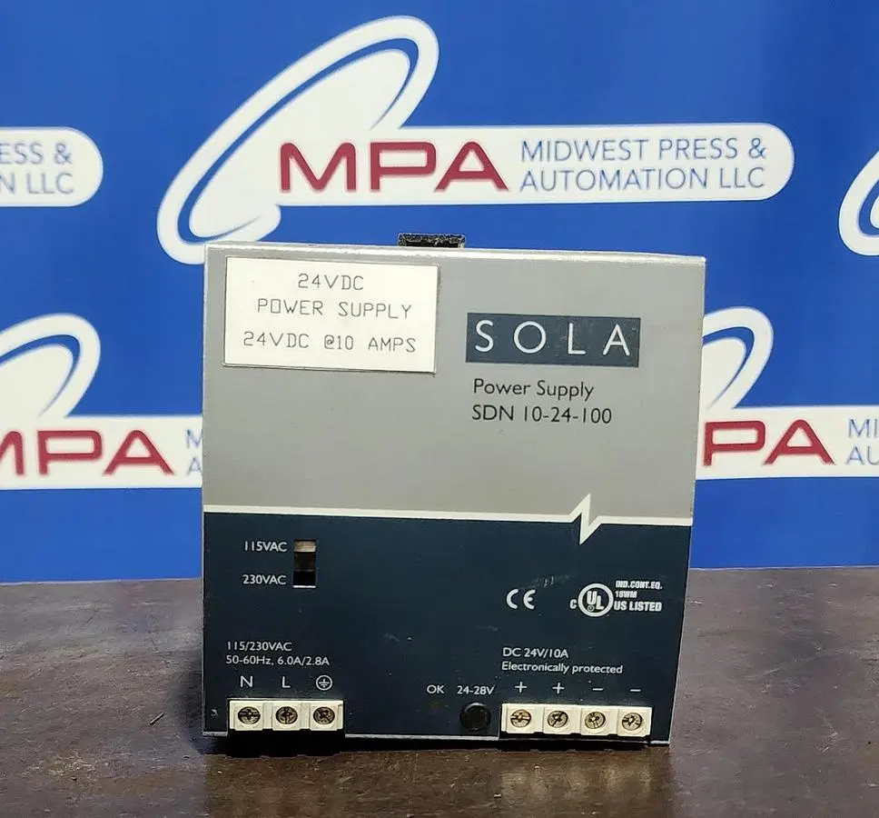 USED SOLA SDN 10-24-100