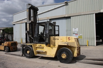 Hyster H280XL2 25,000 lbs Cap Forklift (LOCATION: Schertz, TX)