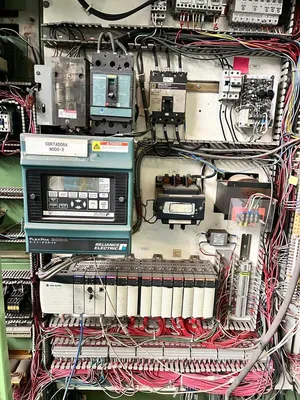 SCHMUTZ FS8 1475 58" FOIL SLITTING LINE (14530) SLITTING LINES | Machinery International LLC (10)
