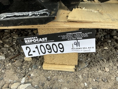Used AGT 12EX-ATA MINI EXCAVATOR ATTACHMENT SET Misc Construction Attachements Michigan US | Miedema Asset Management Group #1341228