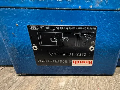 Used REXROTH 4WE 10 Y50/EG24N9K4/M Valves/Fittings South Carolina US | ESS Industrial Equipment Sales #1311287