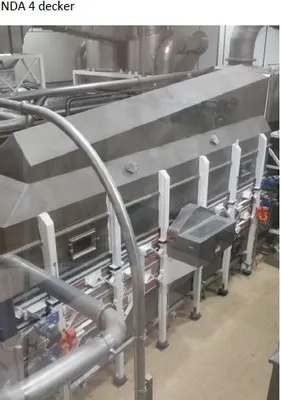 Lactic Acid Casein Process Plant