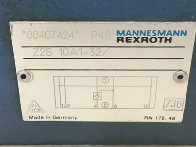 USED REXROTH Z2S10A132