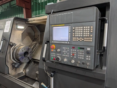 Used 2018 HYUNDAI WIA L400LC CNC Lathes Illinois US | Revelation Machinery #1356913