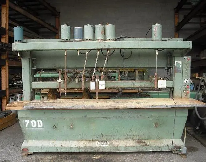 Used CEMCO _UNKNOWN_ Woodworking Line Boring Machines North Carolina US | Pruitt Machinery #716596