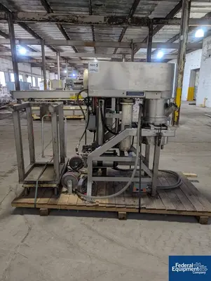 USED Scott Turbon Mixer 4 Gal Scott Turbon Planetary Mixer, Model DP-5-HYD, S/S