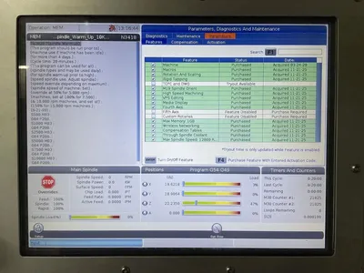 2019 HAAS VM-3 Vertical Machining Centers | Toolquip, Inc. (9)