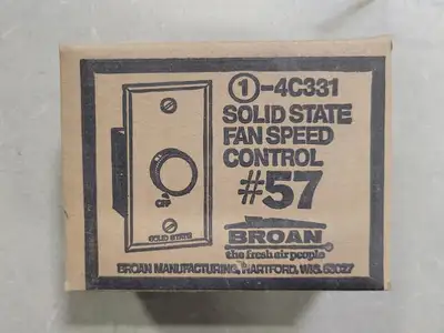 NEW BROAN 1-4C331