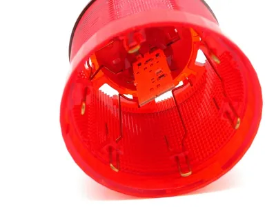 NEW SIEMENS 8WD4 420-5AB SIGNALING COLUMN RED LENS 8WD44205AB