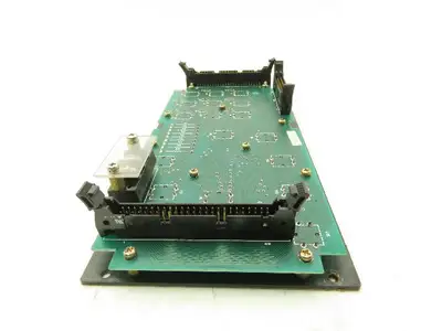 Omron TMC-40VE-502 HMI Operator Axis Control Panel Push Button B2F-27Z4L-502