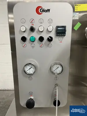 USED Glatt Glatt Fluid Bed Dryer, Model Mini Glatt 3