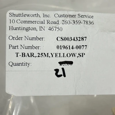 NEW Shuttleworth 019614-0077