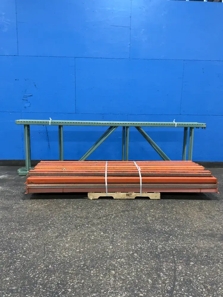 42" X 144" Pallet Racking - Tear Drop