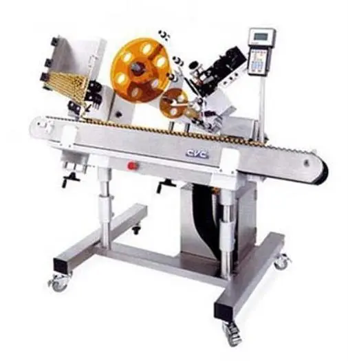 New CVC model 350 Horizontal Wraparound Pressure Sensitive Labeler