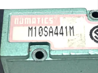 Used Numatics Pneumatic Solenoid Valve 24VDC 1.8W Solenoid Valves Michigan US | Maverick Industrial Sales #1402890