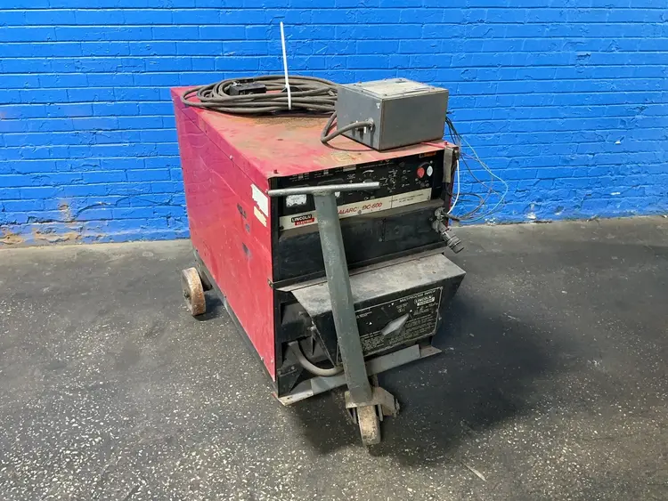 Used LINCOLN ELECTRIC IDEALARC DC600 Arc Welders Ohio US | HGR 24 #1333776