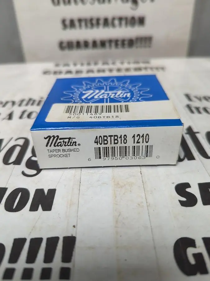 New | in-Stock MARTIN 40BTB18 1210 Conveyor Parts | Surplus Asset Holdings #1217188