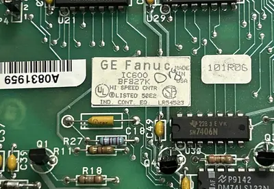 USED GE FANUC IC600BF827K