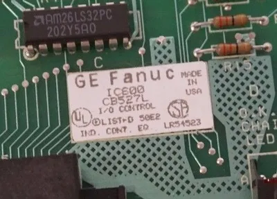 FANUC IC600CB527M I/O CONTROL MODULE