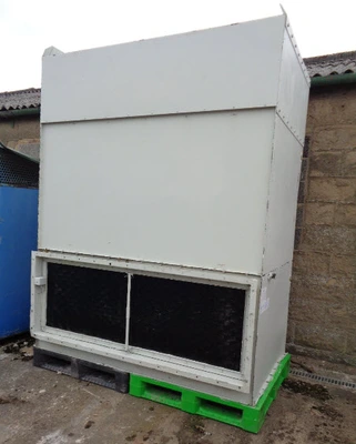 Donaldson Torit DCE Unimaster Dust Collector Type UMA756 K18