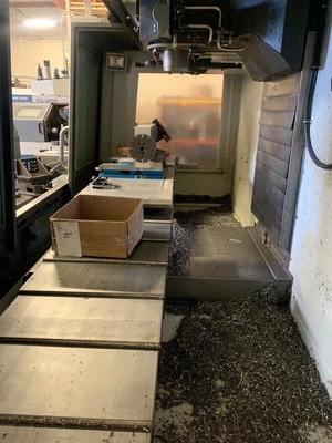2015 HAAS VF-4SS Vertical Machining Centers | PM Machines (5)